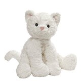 GUND Cozys Collection Cat Stuffed Animal Plush, White, 10"