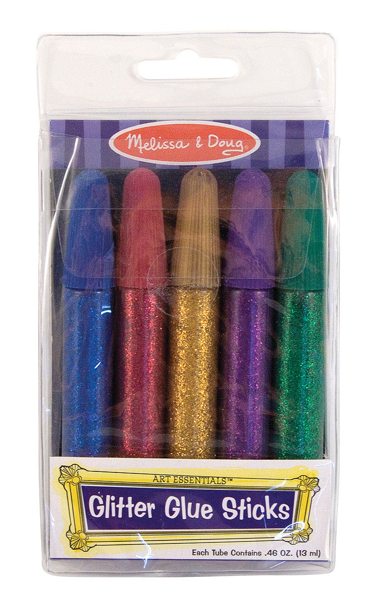 Melissa & Doug Glitter Glue Sticks (set of 5) 4126