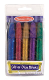 Melissa & Doug Glitter Glue Sticks (set of 5) 4126