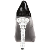 Touch Ups Women's Maddy Platform Pump,Black,5 M US