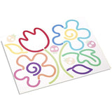 Melissa & Doug Rainbow Cord Picture & Pattern Maker