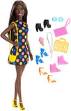 Barbie Doll and Accessories, Brunette