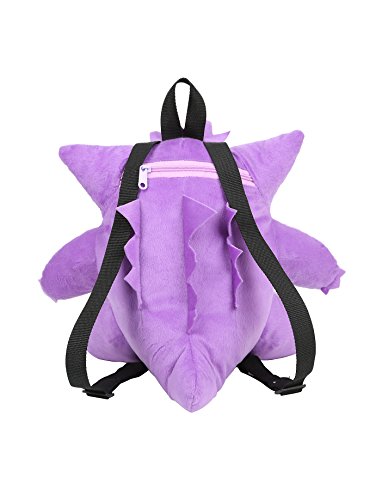 Novelty Pokemon Gengar Plush Backpack