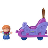 Fisher-Price Little People Disney Princess, Parade Floats (Anna Frozen 2)
