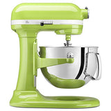 KitchenAid KP26M1XGA 6 Qt. Professional 600 Series Bowl-Lift Stand Mixer - Green Apple