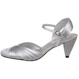 Dyeables Women's Alexis  Sandal,Silver,7 W US