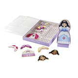 Melissa & Doug Magnetic Dress-Up - Crowns & Gowns Magnetic Dress-Up Set
