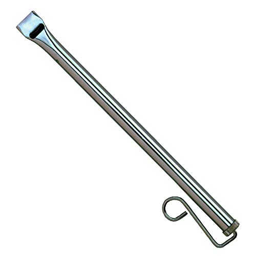 Woodstock Chimes American Slide Whistle Musical Instrument, Nickle-Plated Brass