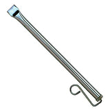 Woodstock Chimes American Slide Whistle Musical Instrument, Nickle-Plated Brass