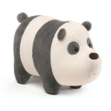 GUND We Bare Bears Panda Teddy Bear Stuffed Animal Plush, 12"