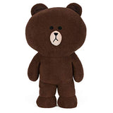 GUND LINE Friends Jumbo Brown Standing Plush Stuffed Animal Bear, Brown, 23"