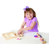 Melissa & Doug Stamp Set Bundle - Princess and Friendship