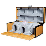 Minecraft Collector Chest and Exclusive Mini Figure, Carrying Chest for Video-Game Characters for Playing, Trading, and Collecting, Action and Battle Toy for Kids Ages 6 Years and Older