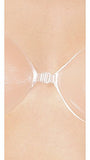 Nubra Women's Silicone Adhesive Bra, Nude, B