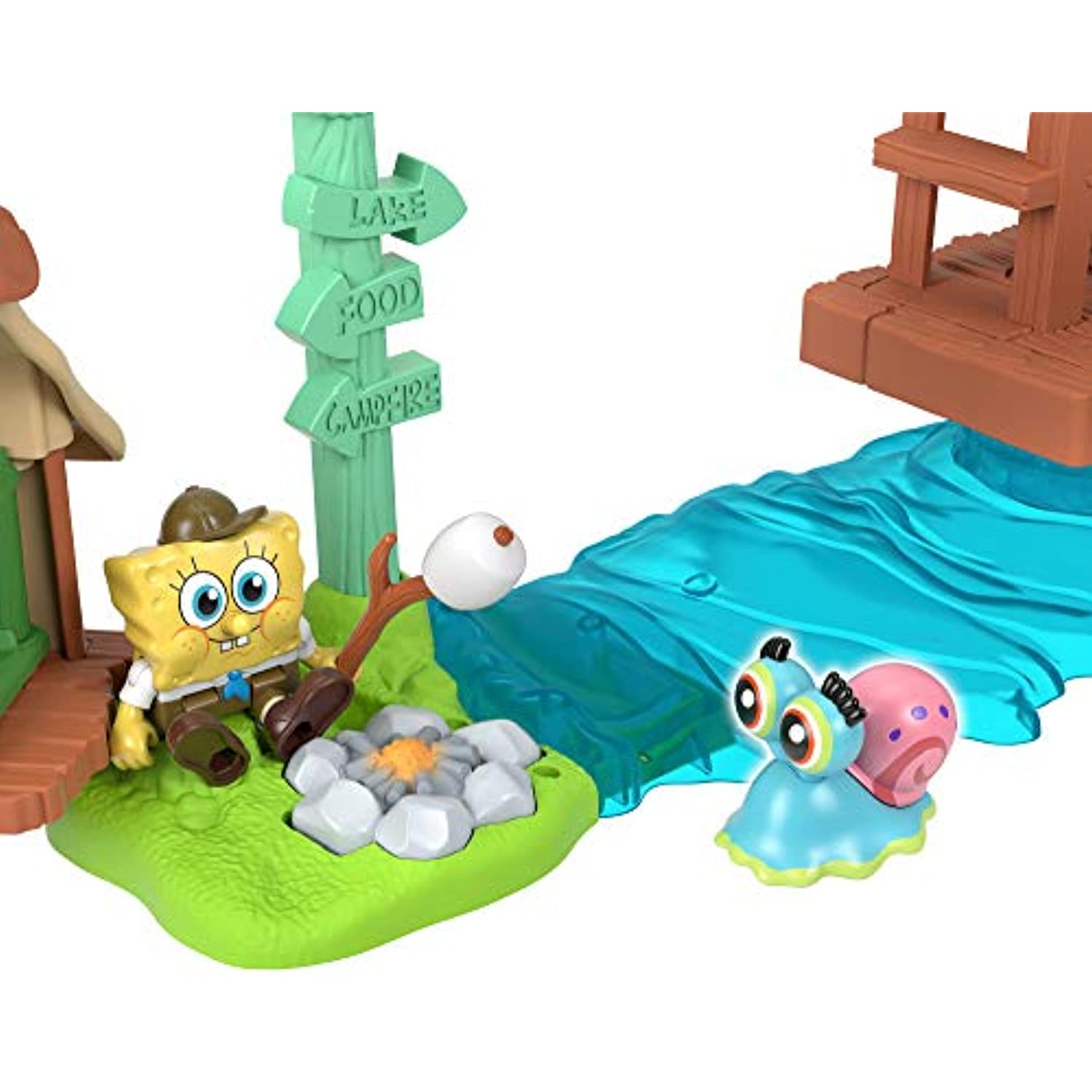 Campamento coral online imaginext