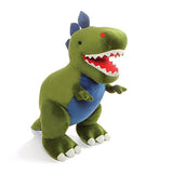 GUND Jumbo Chomper Dinosaur T-Rex Stuffed Animal Plush, Green, 25