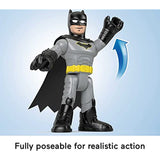 DC Super Friends Imaginext Batman XL The Caped Crusader poseable 10-inch Figure
