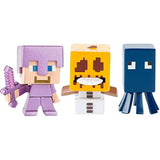 Minecraft Build-A-Mini 3-Pack FLR76