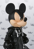 TAMASHII NATIONS Bandai S.H.Figuarts King Mickey Kingdom Hearts II (Amazon Exclusive) Action Figure