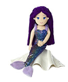 Aurora World Sea Sparkles Mermaid Marika Doll, 17" Tall