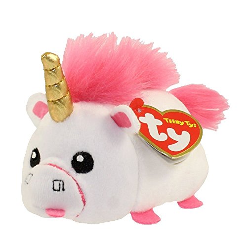 Ty Teeny Despicable Me 3 Fluffy - Unicorn Plush