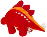 GUND Tailspin Dinosaur Stegosaurus Stuffed Animal Plush, Red, 18