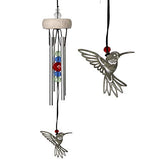 Woodstock Chimes WCFH The Original Guaranteed Musically Tuned Chime, Fantasy - Hummingbird