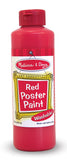 Melissa & Doug Red Poster Paint (8 oz) 4137