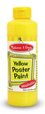 Melissa & Doug Yellow Poster Paint (8 oz) 4139