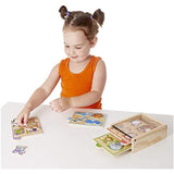 Melissa and Doug Mini-Puzzle Pack Bundle