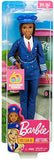 Barbie Pilot Doll Wearing Uniform and Hat, Brunette Petite Doll for 3 to 7 Year Olds