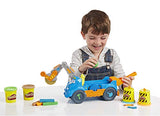Play-Doh Buzzsaw Logging Truck Toy with 4 Non-Toxic Colors, 3-Ounce Cans