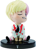 BTS 3-in v Vinyl Doll and Base, Based on Bangtan Boys Global Boy Band, Highly Portable Figure, Toy for Boys and Girls Age 6 and Up.