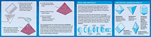 Thames and Kosmos 3D Crystal Shapes