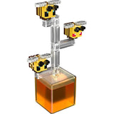 Minecraft Craft-A-Block Assortment Figures, Authentic Pixelated Video-Game Characters, Action Toy to Create, Explore and Survive, Collectible Gift for Fans Age 6 Years and Older