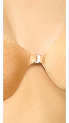 NuBra Women's Seamless Bra, Tan, D