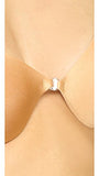 NuBra Seamless Adhesive Bra Tan,, DD/E Cup