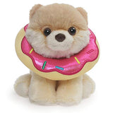 GUND Boo World's Cutest Dog Itty Bitty Boo Donut Plush Stuffed Animal, 5", Multicolor