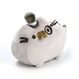 GUND Pusheen Fancy Cat Plush Stuffed Animal, Gray, 12.5"