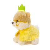 GUND Itty Bitty Boo Pineapple Plush Stuffed Dog, 5"