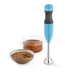 KitchenAid KHB1231CL 2-Speed Hand Blender, 8", Crystal Blue