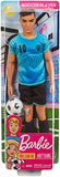 Ken Soccer Player Doll, Wearing Soccer Uniform Accessorized with Soccer Socks and Cleats