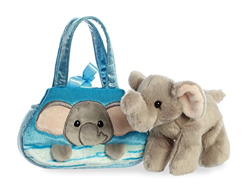 Aurora - Pet Carrier - 7" Peek-A Boo Elephant