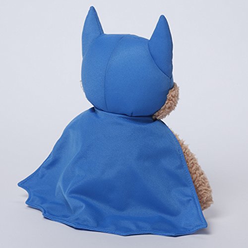 GUND DC Comics Batman Malone Teddy Bear Stuffed Animal Plush, 12"