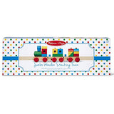 Melissa & Doug Wooden Jumbo Stacking Train Classic