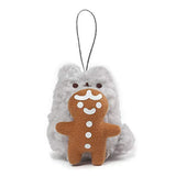 GUND 4061025 Pusheen Cat Holiday Surprise Stuffed Animal Plush Blind Box Series #8: Christmas Sweets, Multicolor, 2.75"