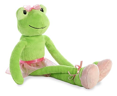 Aurora - Easter Item - 14" Hoppy Ballerina Frog