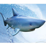 Jet Creations Shark Inflatable Life Like 84 inches Long Party Photo Prop Gift Novelty AL-Shark