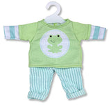 Melissa & Doug Mix and Match Playtime Doll Clothes