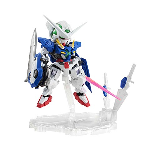 TAMASHII NATIONS Bandai FiguartsZero Ms Unit Exia Mobile Suit Gundam 00" Action Figure